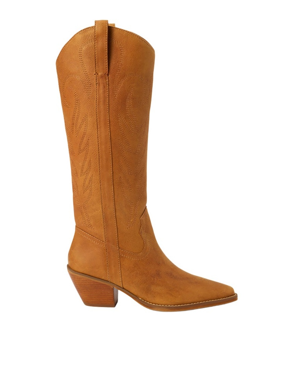 COCONUTS BY MATISSE | WOMENS Agency Pointed Toe Zippered Cowboy Boots